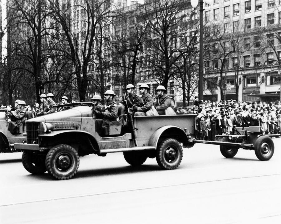  Dodge WC-4 Open Cab Pickup 1941 года  (фото 6 из 9)
